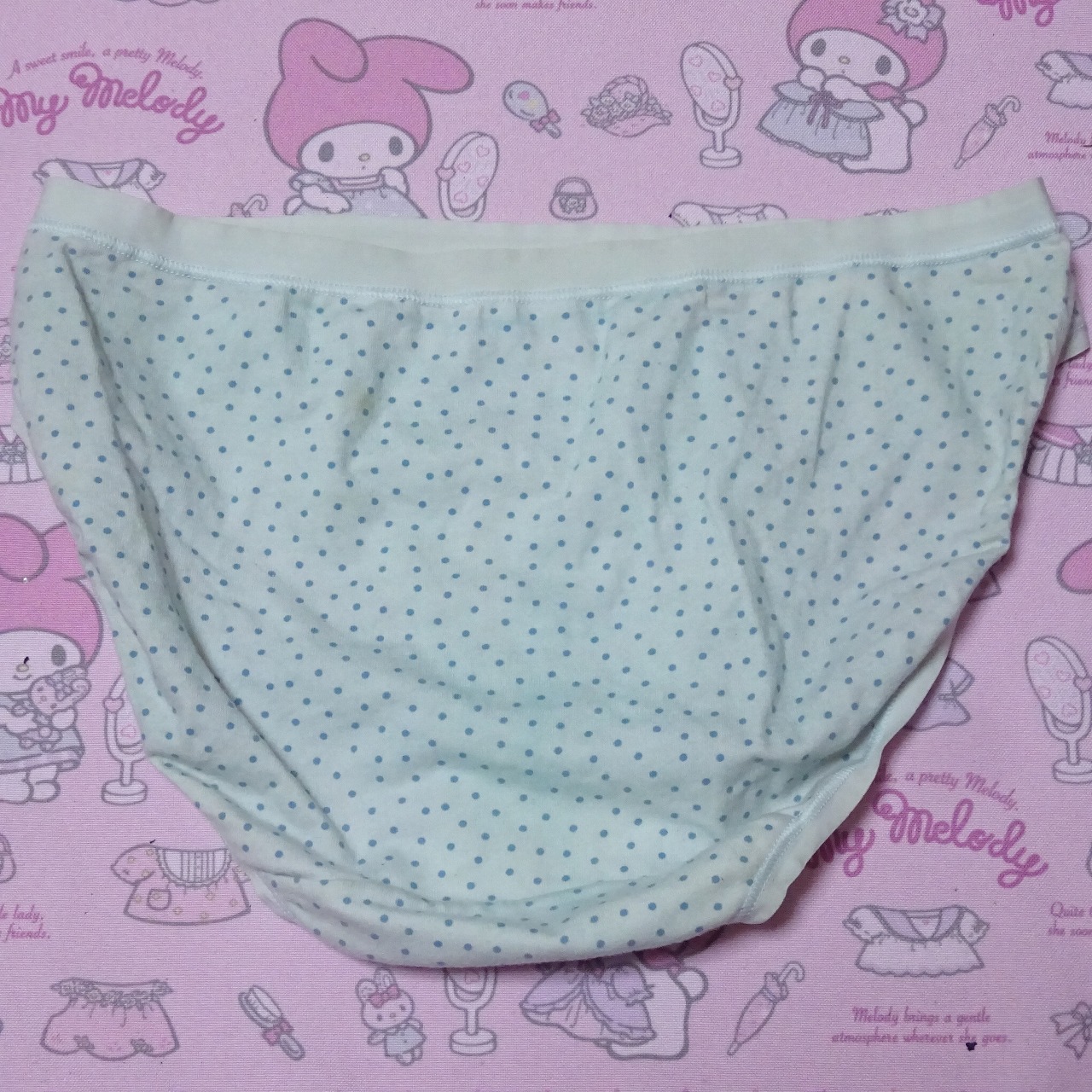 8228☆Mサイズ☆コットン ジュニア ショーツ - 画像 (2)