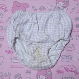 8234☆記名あり☆130サイズ☆コットン　ジュニア　ショーツ