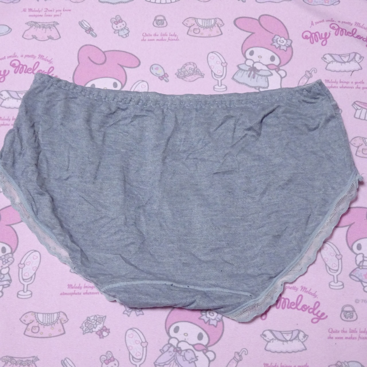 8242☆Mサイズ相当☆コットン ジュニア ショーツ - 画像 (2)