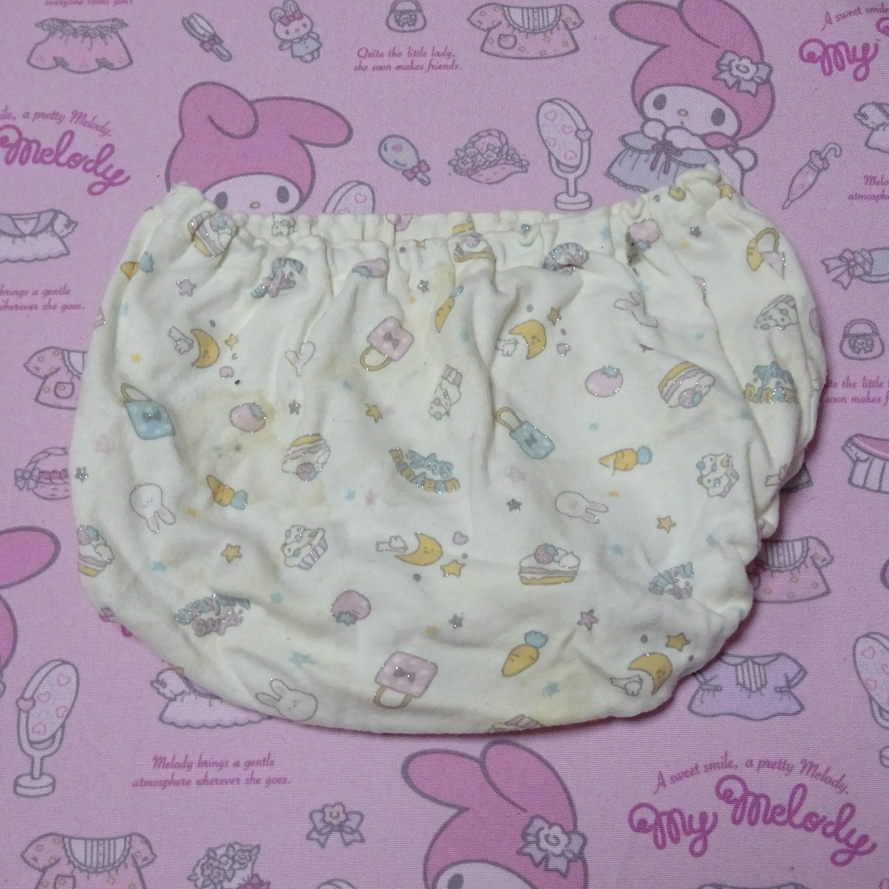 8248☆130サイズ☆コットン ジュニア ショーツ - 画像 (2)