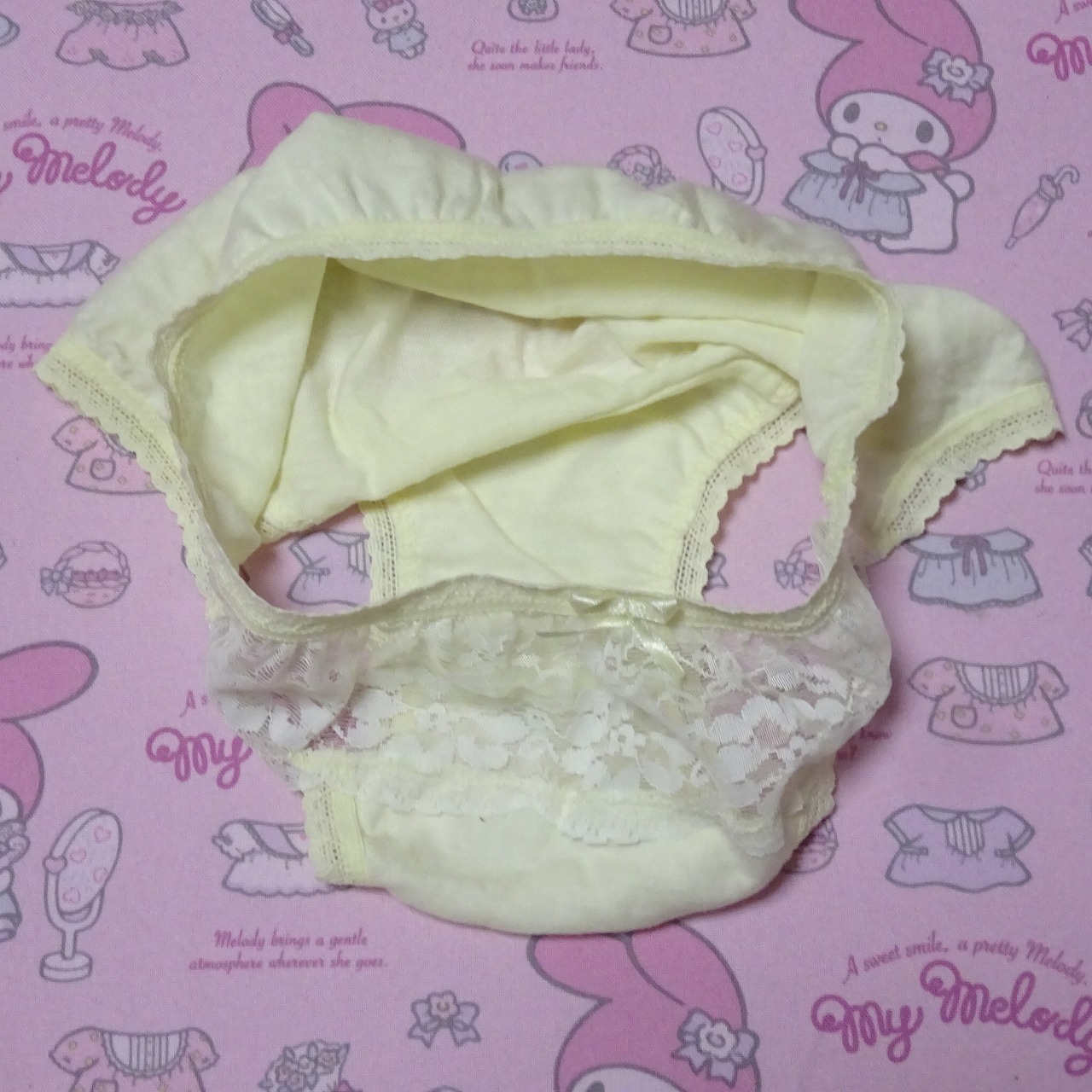 8252☆Mサイズ相当☆コットン ジュニア ショーツ - 画像 (3)