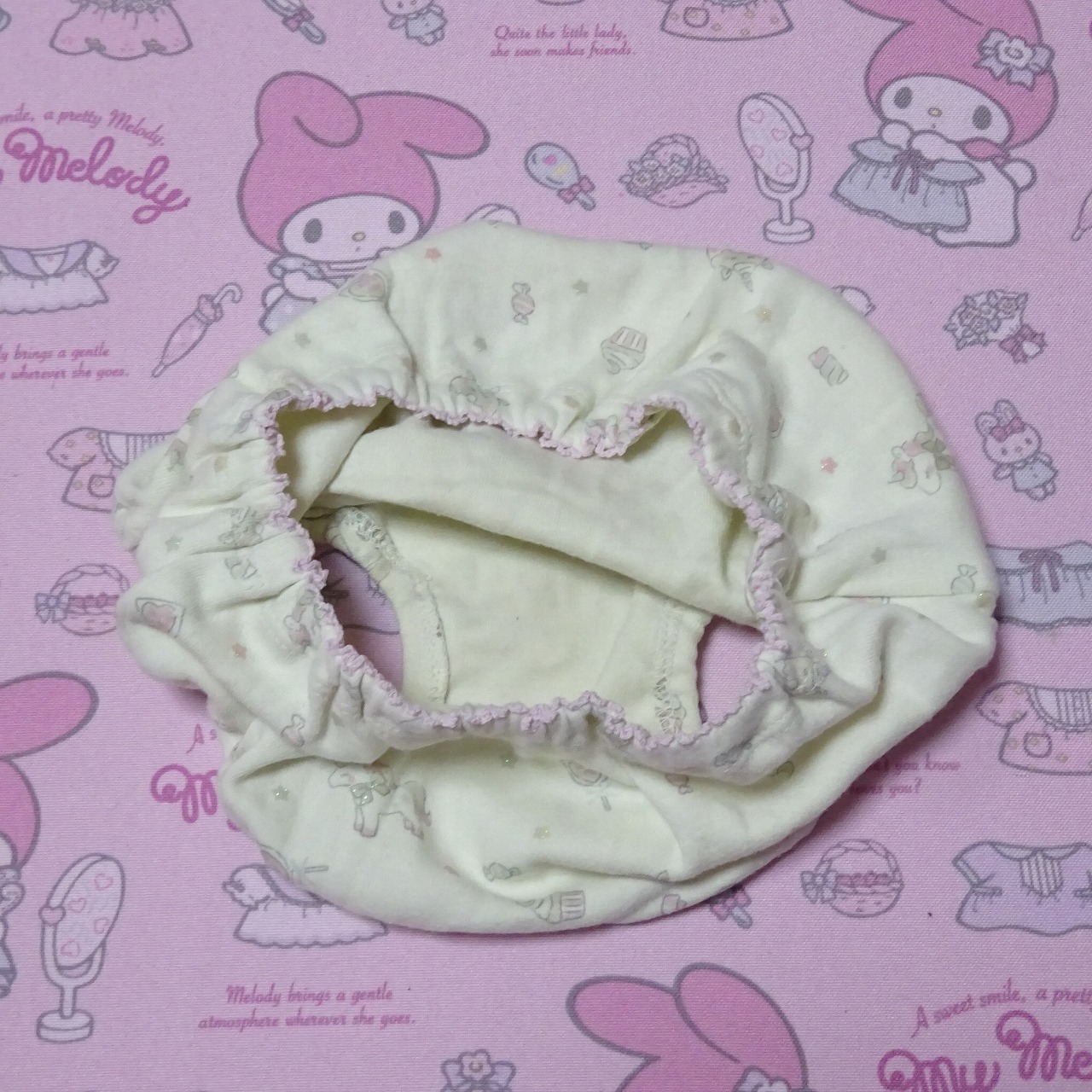 8254☆120サイズ☆コットン ジュニア ショーツ - 画像 (2)