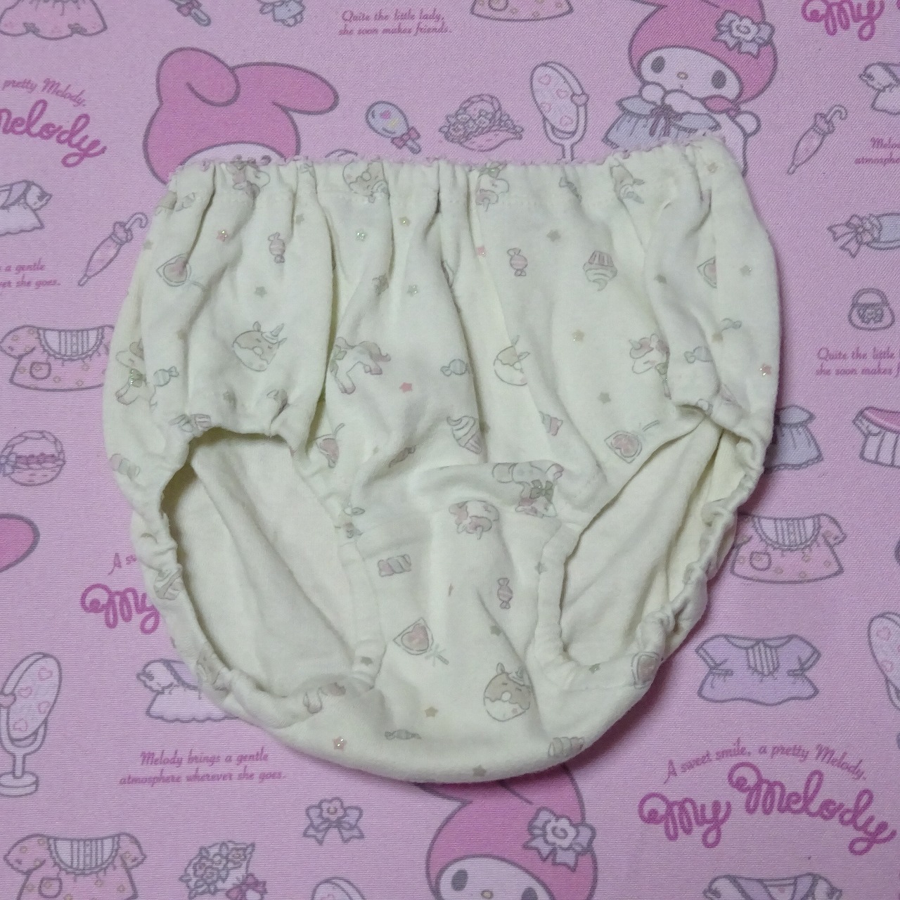 8254☆120サイズ☆コットン ジュニア ショーツ