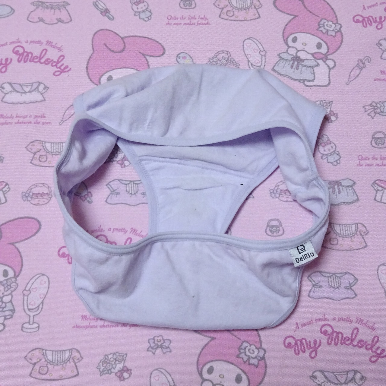 8259☆Sサイズ相当☆コットン ジュニア ショーツ - 画像 (3)