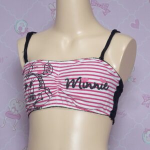 8286☆ミニーちゃん☆ティーンズスポーツブラ☆Lサイズ☆女の子