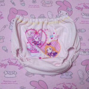 8317☆記名あり☆プリキュア☆120サイズ☆コットン　ジュニア　ショーツ