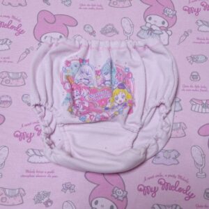 8331☆プリキュア☆記名あり☆110サイズ☆コットン　ジュニア　ショーツ