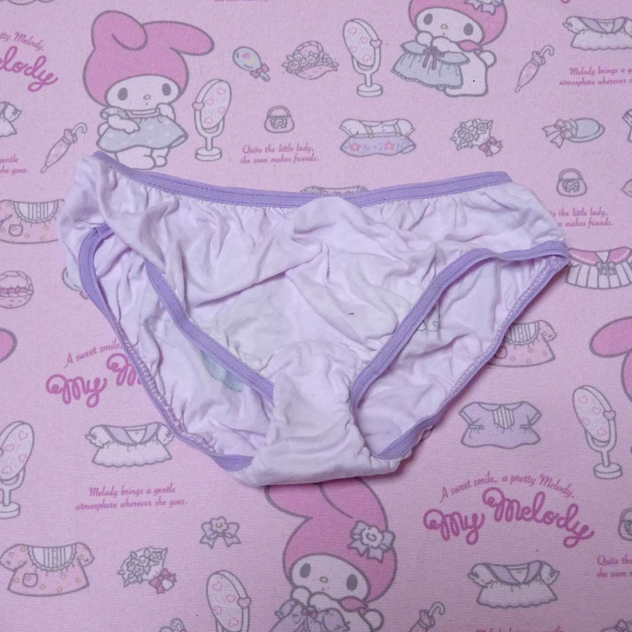 8332☆ワコール☆Mサイズ☆コットン ジュニア ショーツ - 画像 (2)