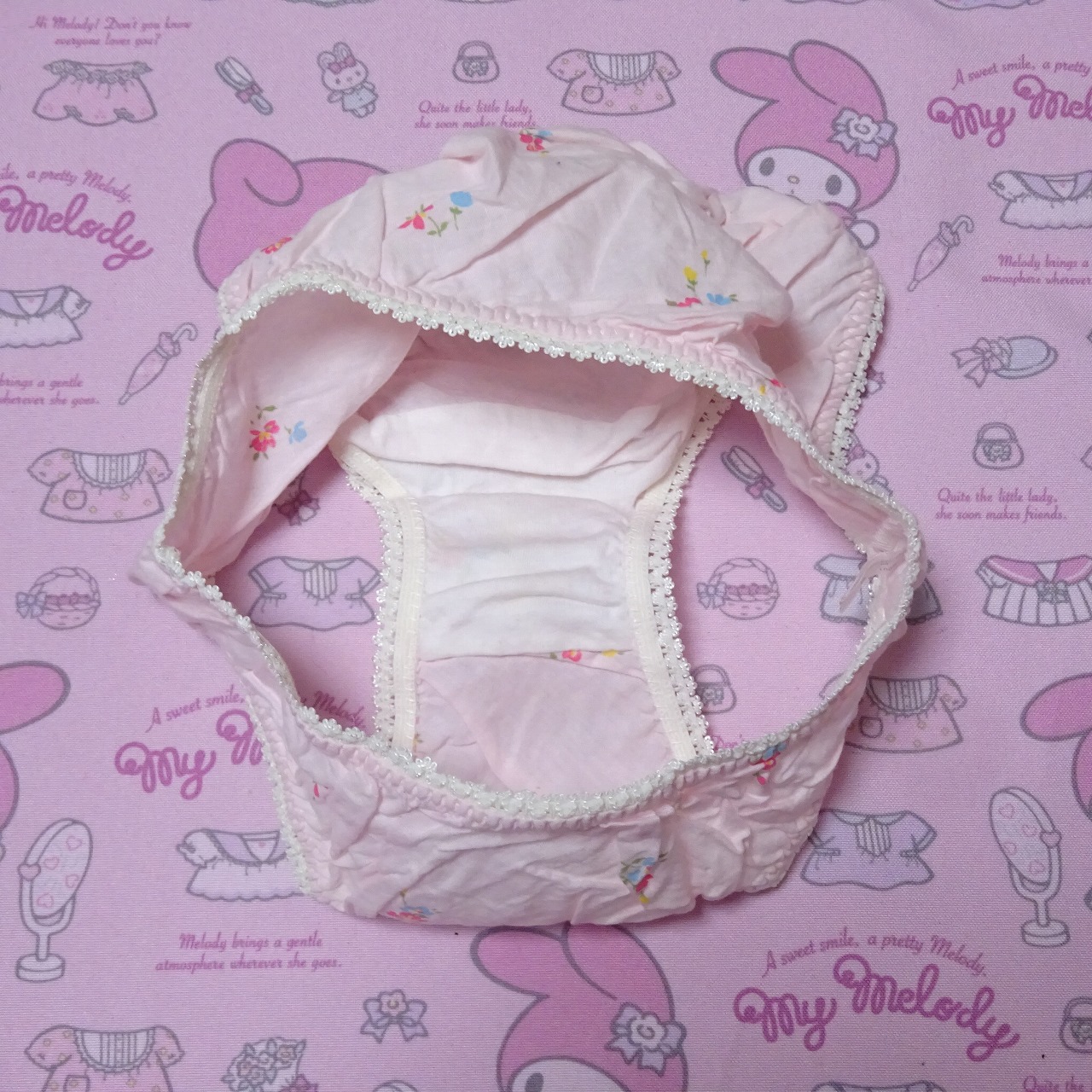 8335☆Mサイズ☆コットン ジュニア ショーツ - 画像 (3)