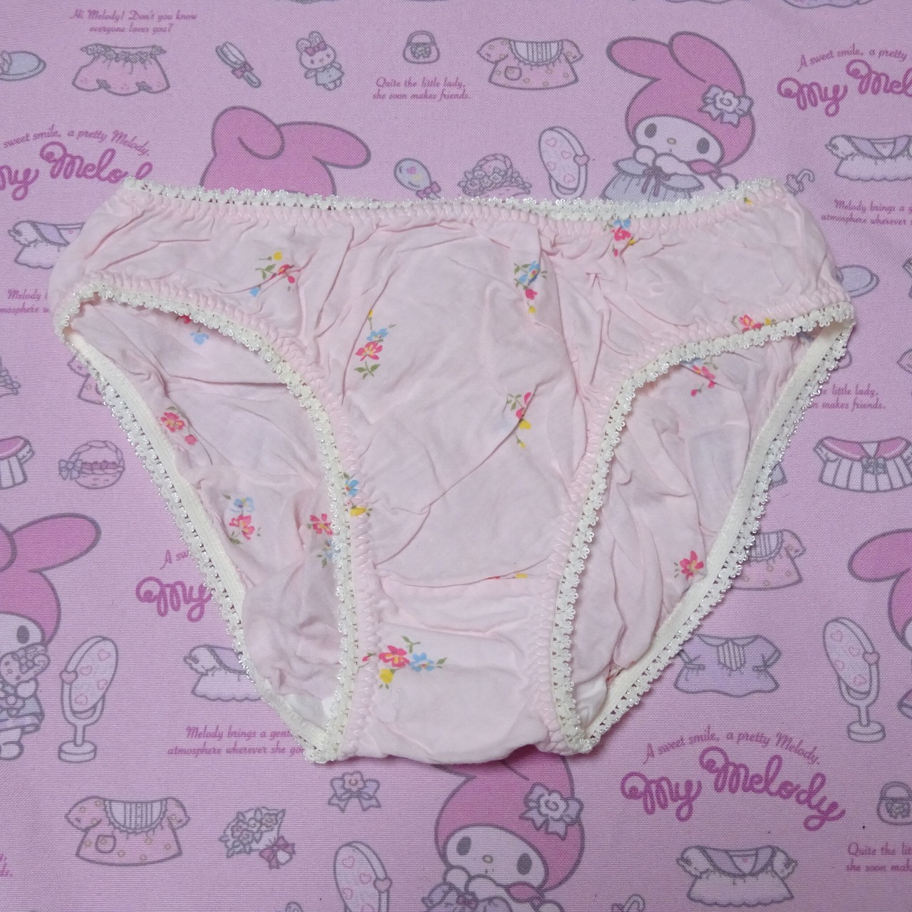 8335☆Mサイズ☆コットン ジュニア ショーツ