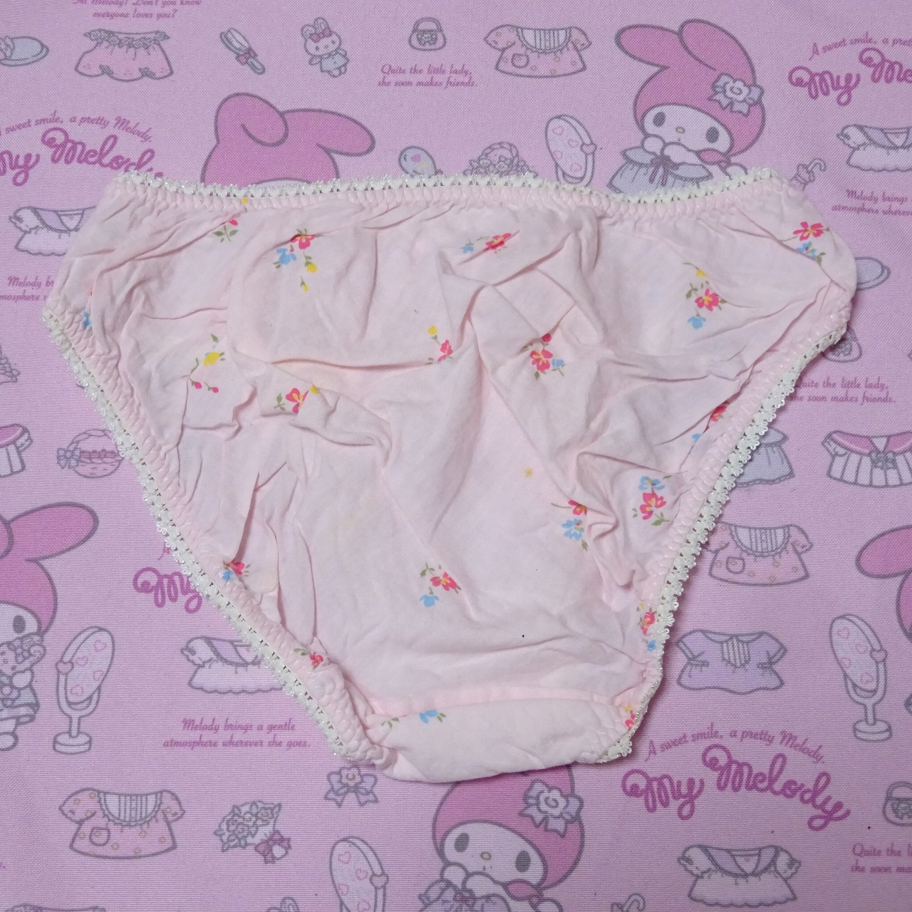 8335☆Mサイズ☆コットン ジュニア ショーツ - 画像 (2)