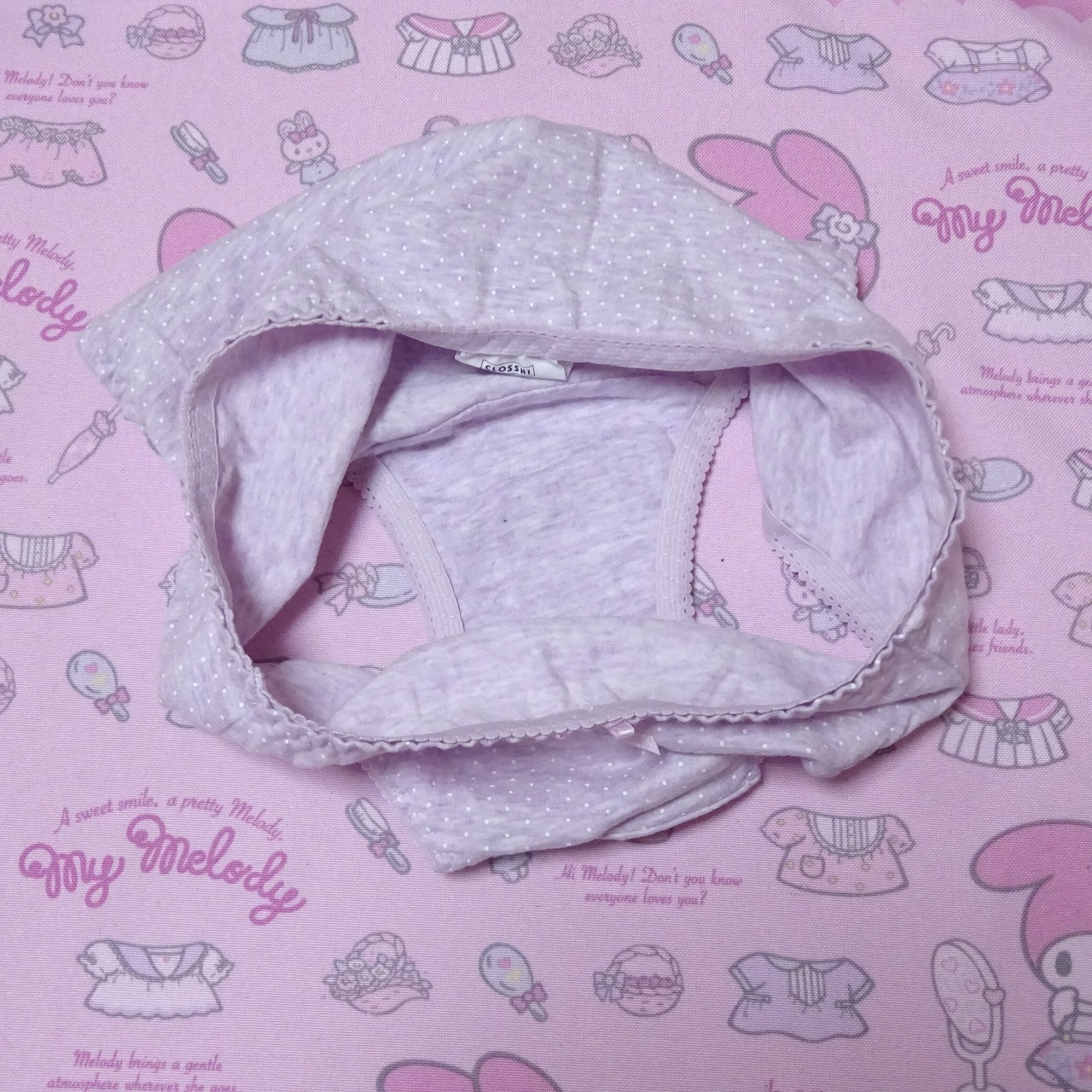 8336☆Mサイズ☆コットン ジュニア ショーツ - 画像 (3)