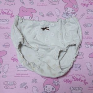 8340☆記名あり☆130サイズ☆コットン　ジュニア　ショーツ