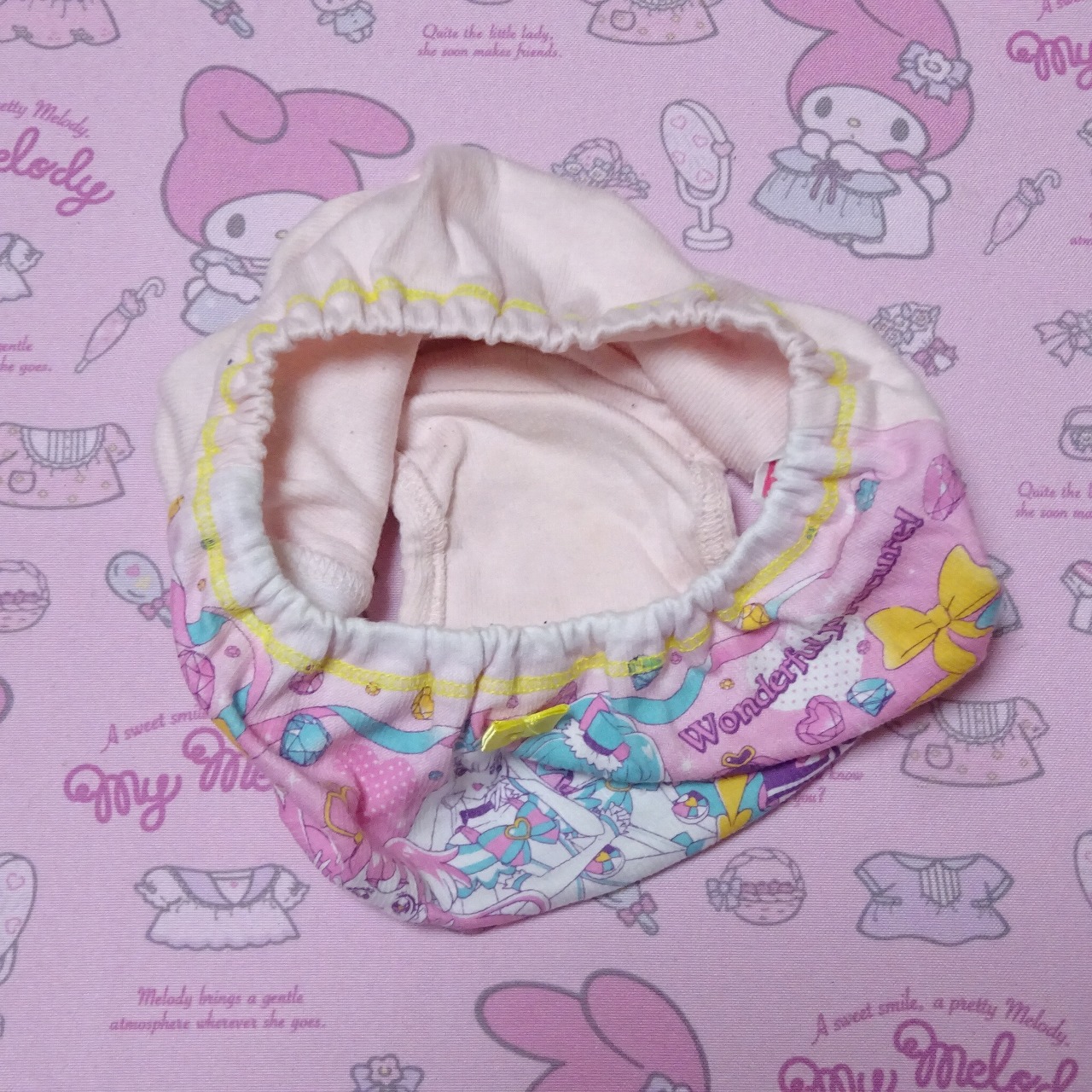 8344☆プリキュア☆記名あり☆110サイズ☆コットン ジュニア ショーツ - 画像 (4)