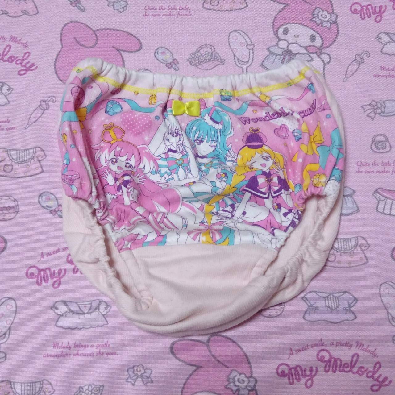 8344☆プリキュア☆記名あり☆110サイズ☆コットン ジュニア ショーツ