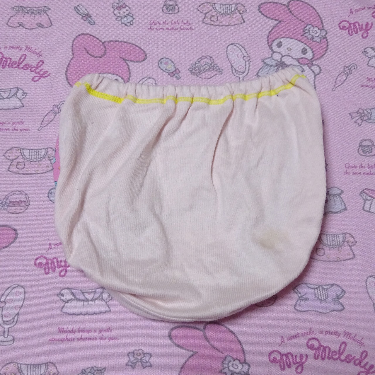 8344☆プリキュア☆記名あり☆110サイズ☆コットン ジュニア ショーツ - 画像 (2)