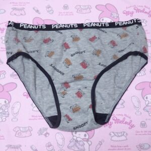 8350☆SNOOPY☆Lサイズ相当☆コットン　ジュニア　ショーツ