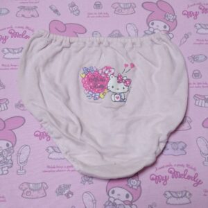 8353☆HELLO KITTY☆120サイズ☆コットン　ジュニア　ショーツ