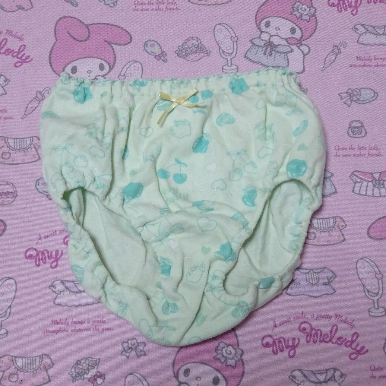 8358☆110サイズ☆コットン ジュニア ショーツ