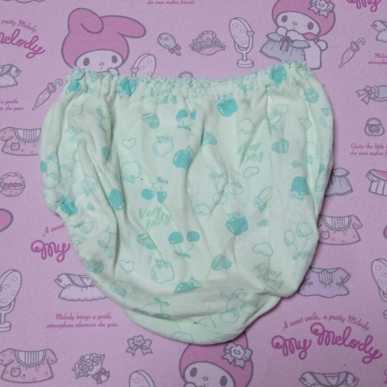 8358☆110サイズ☆コットン ジュニア ショーツ - 画像 (2)