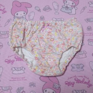 8363☆記名あり☆100サイズ相当☆コットン　ジュニア　ショーツ