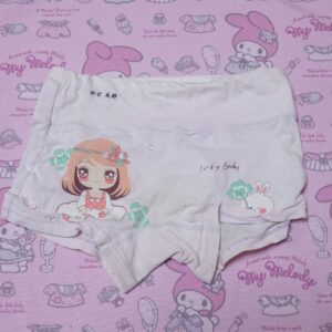 8365☆記名あり☆Lサイズ☆コットン　ジュニア　ショーツ