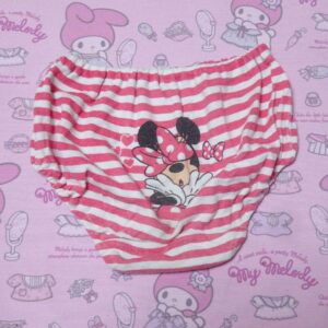 8375☆記名あり☆Disney☆110サイズ☆コットン　ジュニア　ショーツ