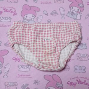 8376☆記名あり☆110サイズ☆コットン　ジュニア　ショーツ