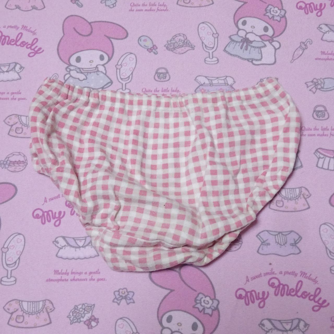 8376☆記名あり☆110サイズ☆コットン ジュニア ショーツ - 画像 (2)