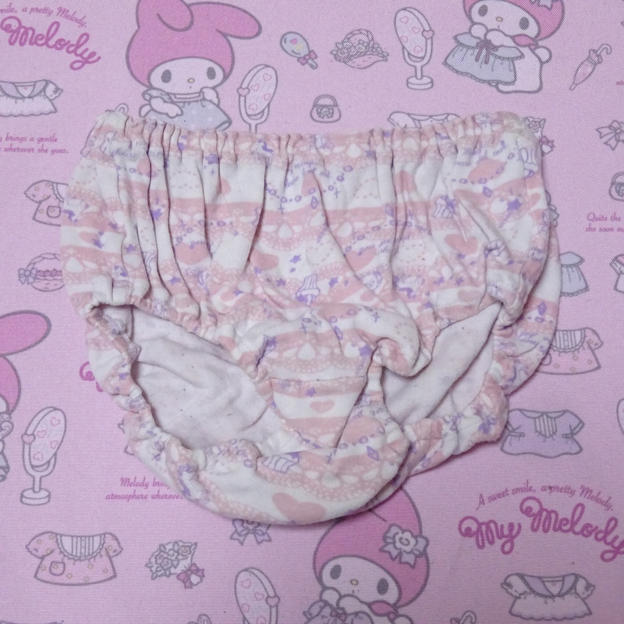 8377☆130サイズ☆コットン ジュニア ショーツ