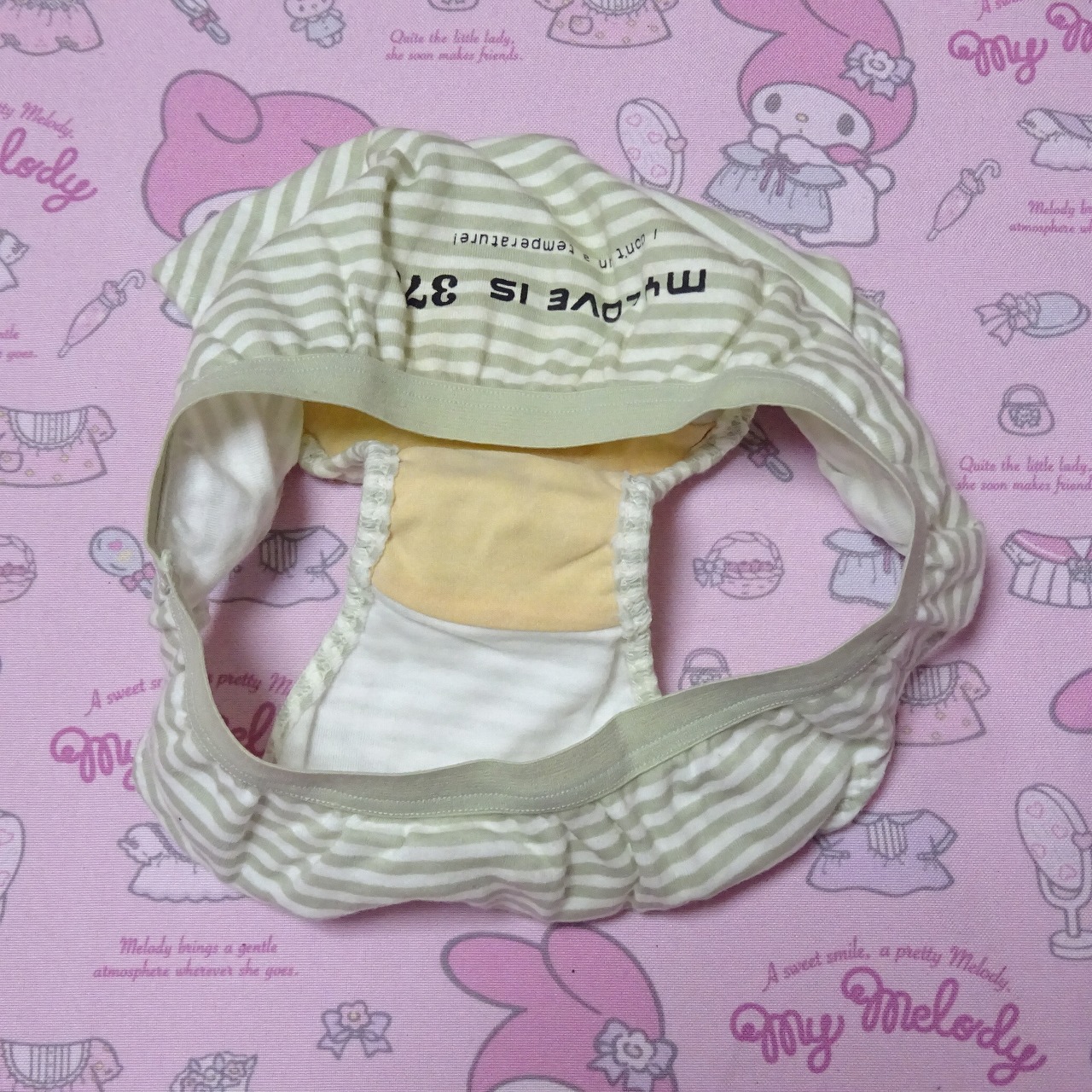 8378☆Mサイズ☆コットン ジュニア ショーツ - 画像 (3)