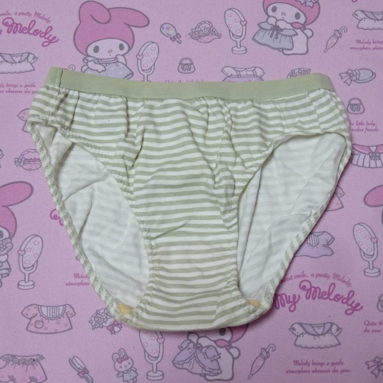 8378☆Mサイズ☆コットン ジュニア ショーツ - 画像 (2)