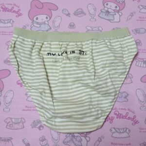 8378☆Mサイズ☆コットン　ジュニア　ショーツ