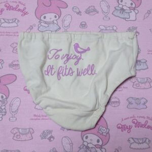 8383☆記名あり☆100サイズ☆コットン　ジュニア　ショーツ