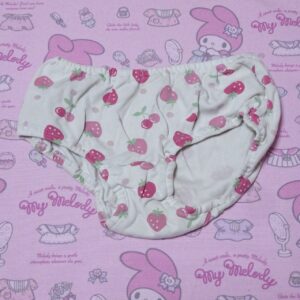 8386☆記名あり☆120サイズ☆コットン　ジュニア　ショーツ