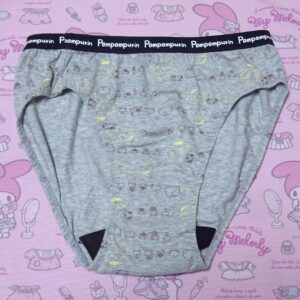 8394☆ポムポムプリン☆Lサイズ☆コットン　ジュニア　ショーツ