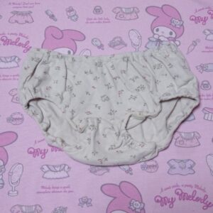 8395☆記名あり☆110サイズ☆コットン　ジュニア　ショーツ