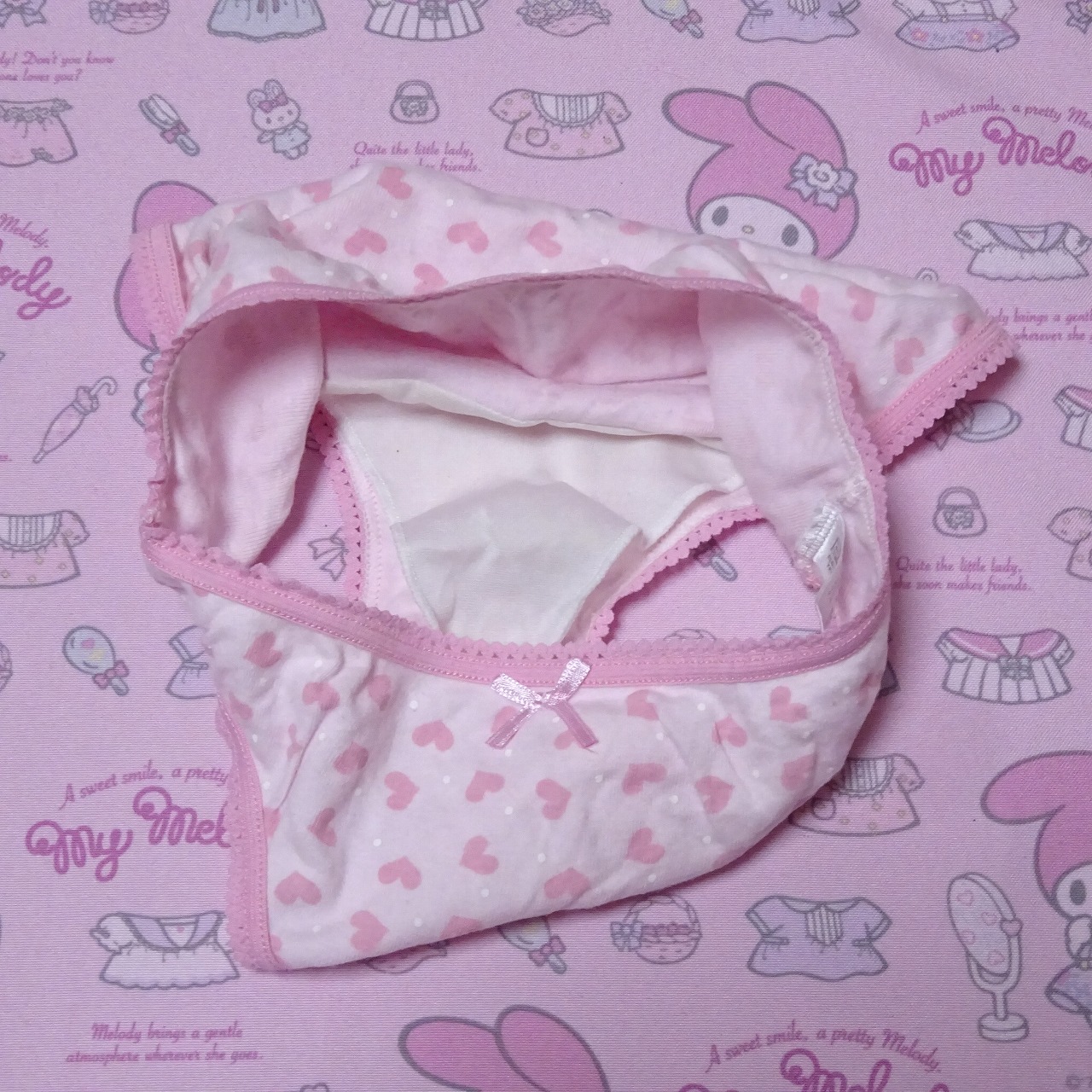 8398☆Mサイズ☆コットン ジュニア ショーツ - 画像 (3)