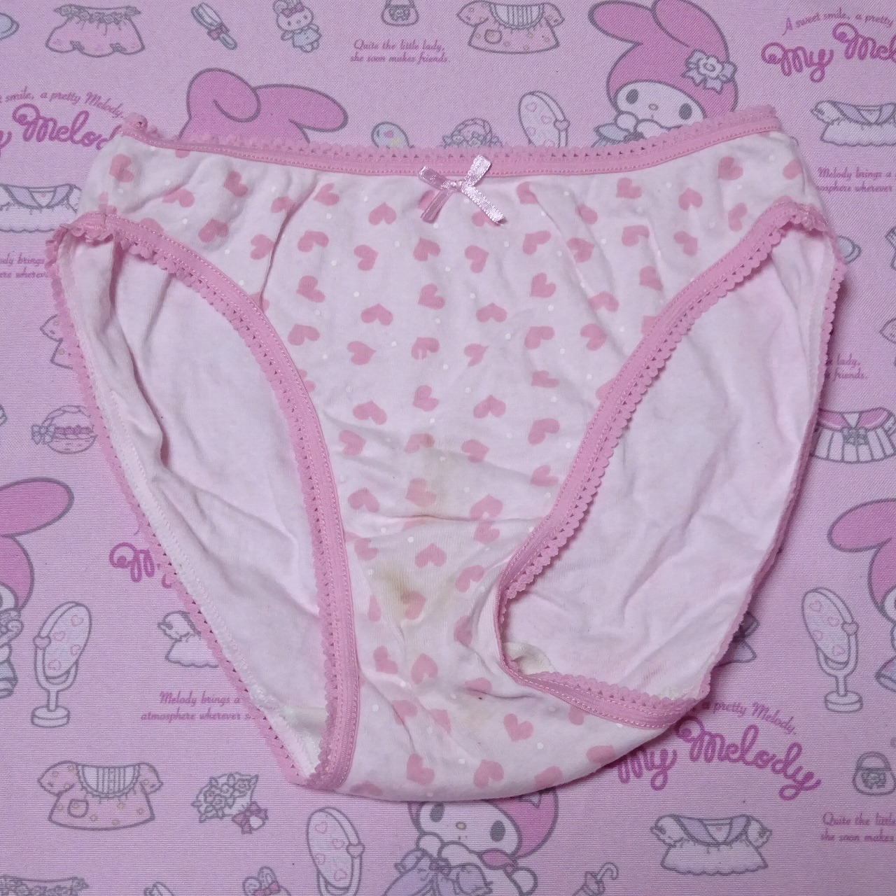 8398☆Mサイズ☆コットン ジュニア ショーツ