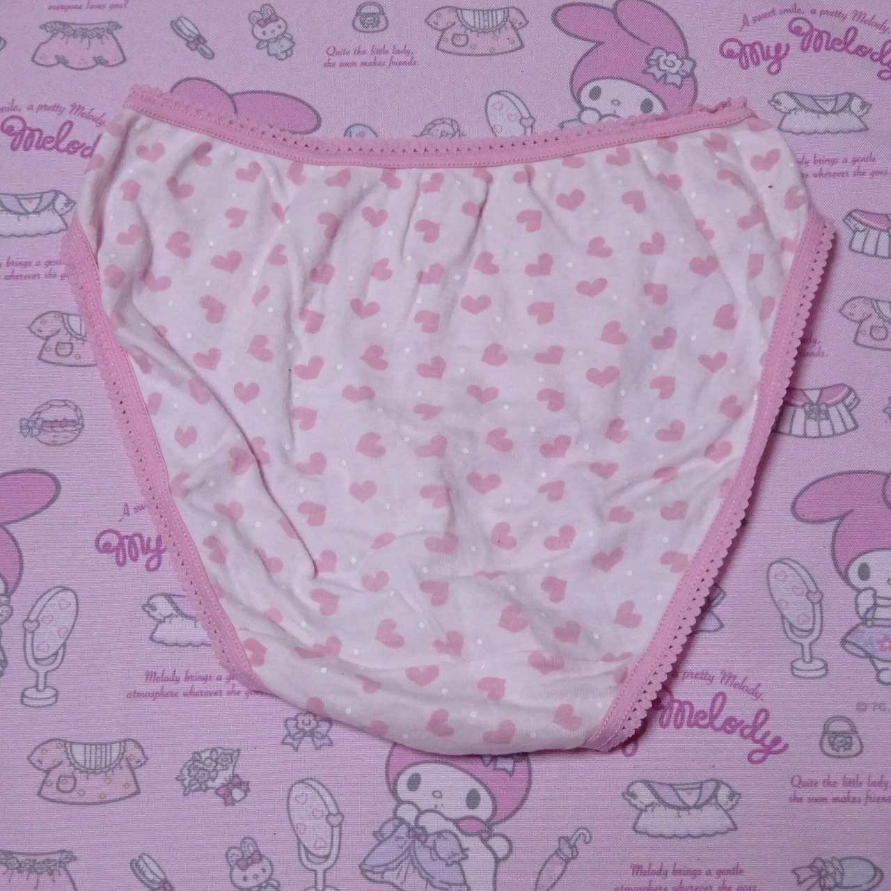 8398☆Mサイズ☆コットン ジュニア ショーツ - 画像 (2)