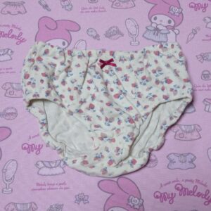 8399☆記名あり☆110サイズ☆コットン　ジュニア　ショーツ