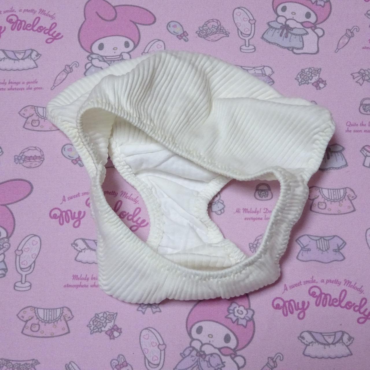 8402☆Sサイズ相当☆コットン ジュニア ショーツ - 画像 (3)