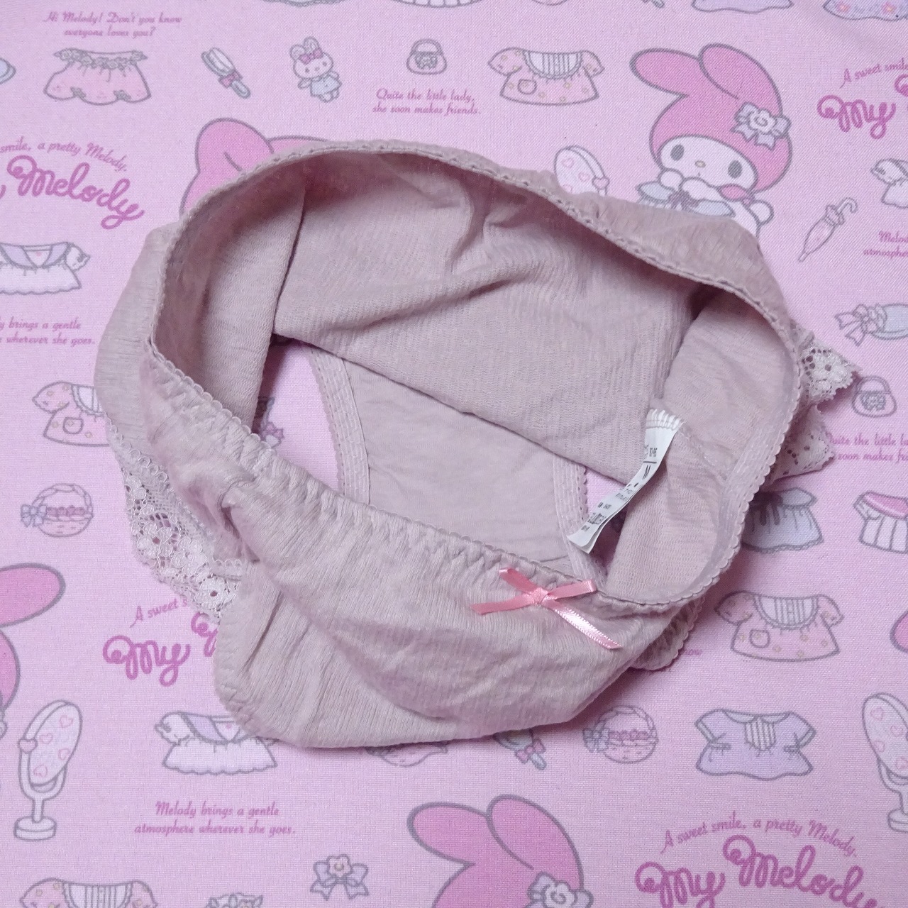 8412☆Mサイズ☆コットン ジュニア ショーツ - 画像 (3)