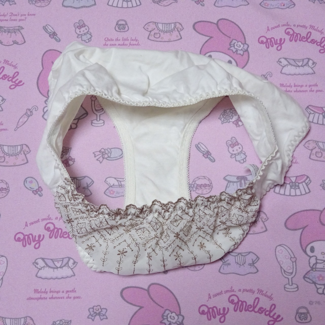 8413☆Mサイズ☆コットン ジュニア ショーツ - 画像 (3)