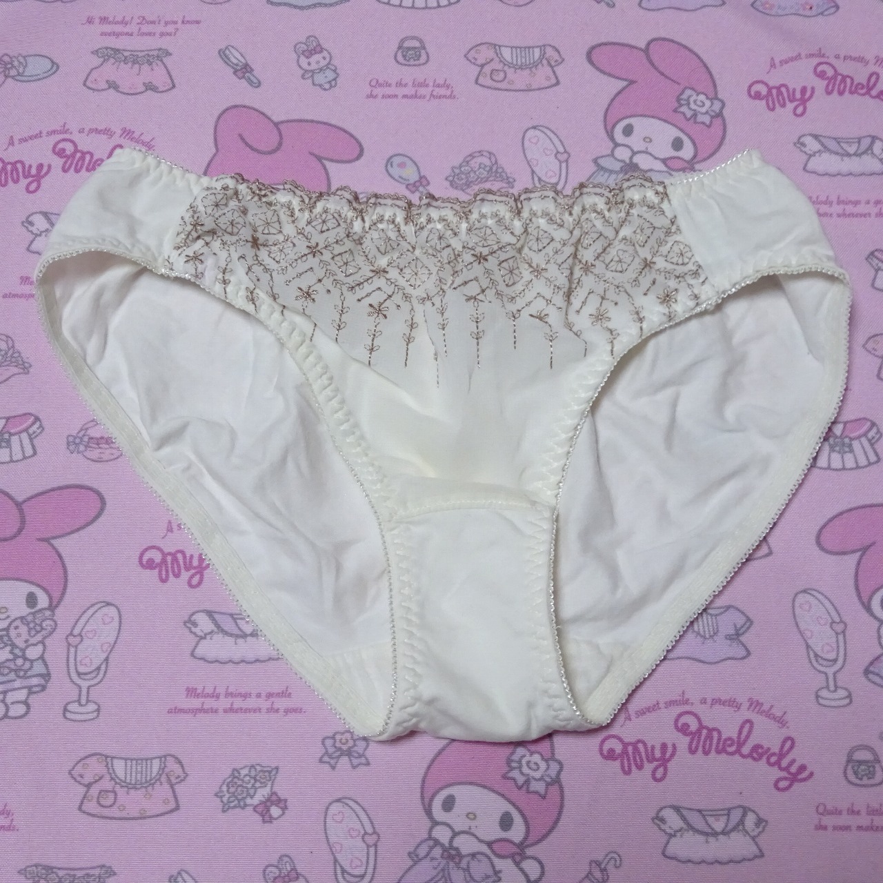 8413☆Mサイズ☆コットン ジュニア ショーツ