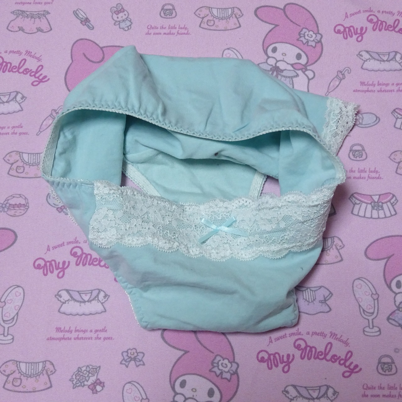 8416☆Mサイズ☆コットン ジュニア ショーツ - 画像 (2)