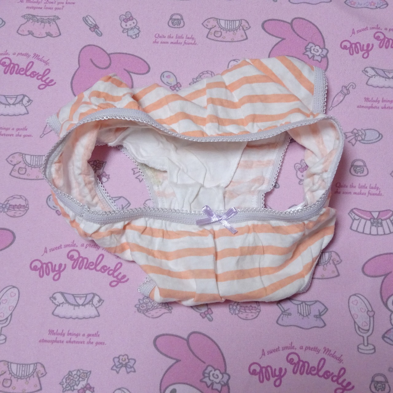 8420☆Mサイズ☆ コットン ジュニア ショーツ - 画像 (3)