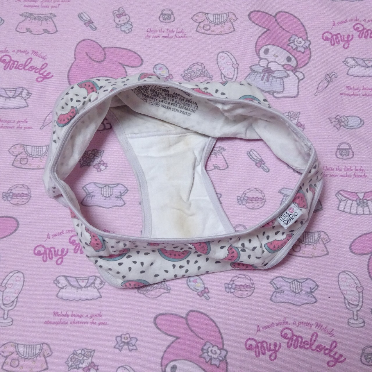 8424☆Mサイズ☆ コットン ジュニア ショーツ - 画像 (3)