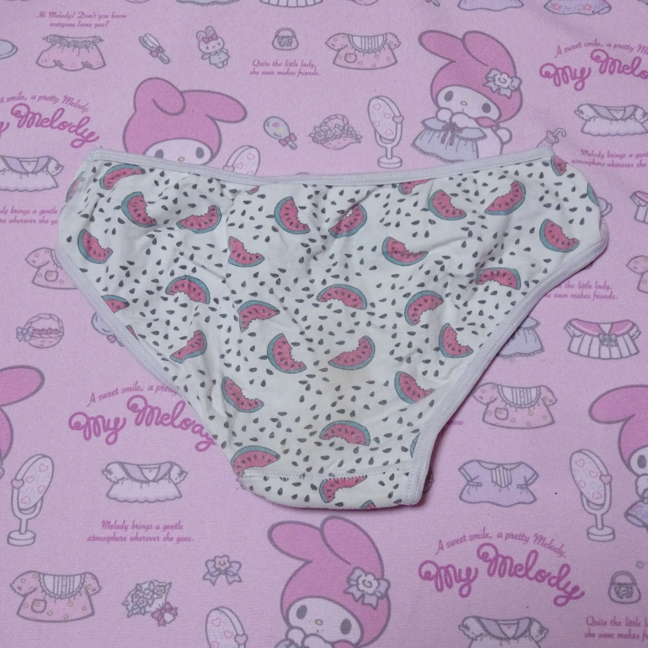 8424☆Mサイズ☆ コットン ジュニア ショーツ - 画像 (2)