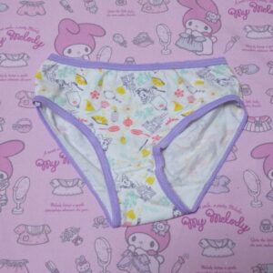 8427☆Disney☆サイズ6☆ コットン　ジュニア　ショーツ